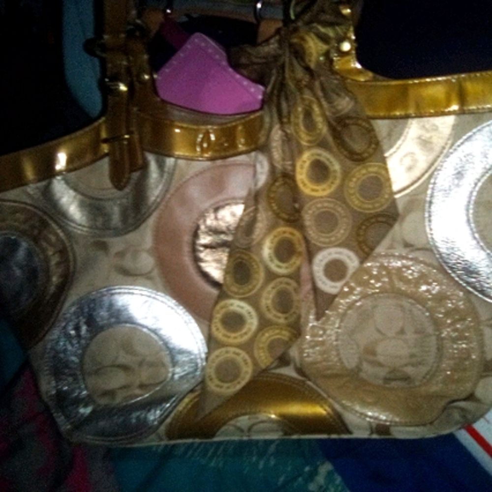 Coach purse